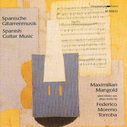 MORENO TORROBA, F.: Music for Guitar