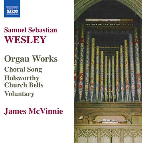 WESLEY, S.S.: Organ Works