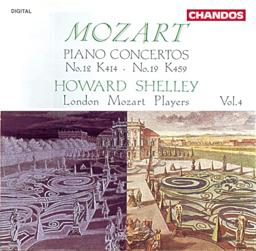 MOZART: Piano Concertos Nos. 12 and 19