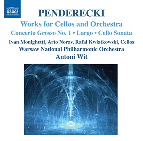 Penderecki, K.: Concerto Grosso No. 1 for 3 Cellos / Largo /