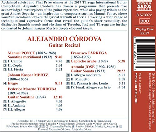 Guitar Recital: Alejandro Córdova