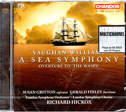 VAUGHAN WILLIAMS: Symphony No. 1, "A Sea Symphony" / The Was