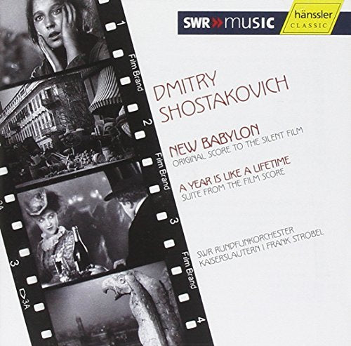 SHOSTAKOVICH: New Babylon / A Year is Like a Lifetime Suite