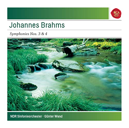 BRAHMS: SYMPHONIES NO. 3 IN F
