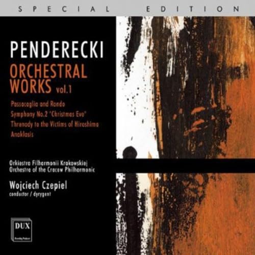 Penderecki: Orchestral Works, Vol. 1