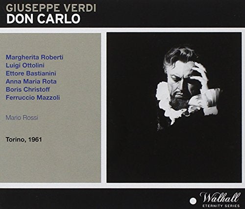 Verdi: Don Carlos (Recorded 1961)
