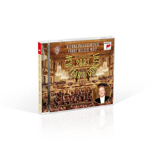 2023 New Year's Concert / Vienna Philharmonic [2 CDs]