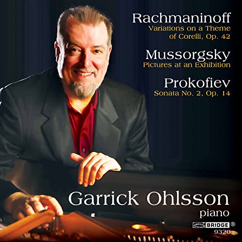 Rachmaninoff: Variations on a Theme of Corelli - Mussorgsky: