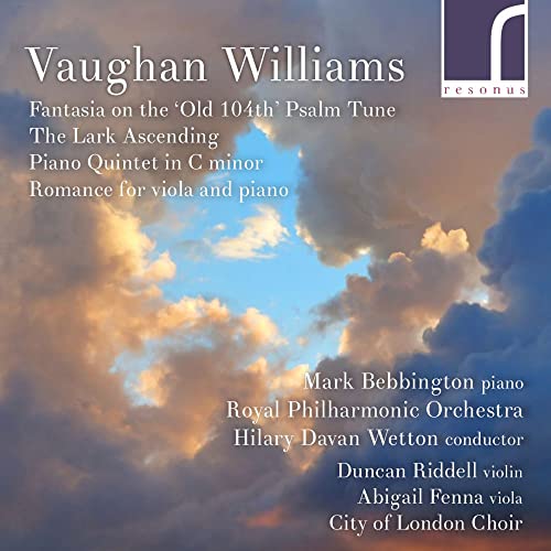 Vaughan Williams: Fantasia on the 'Old 104th' Psalm Tune; Th