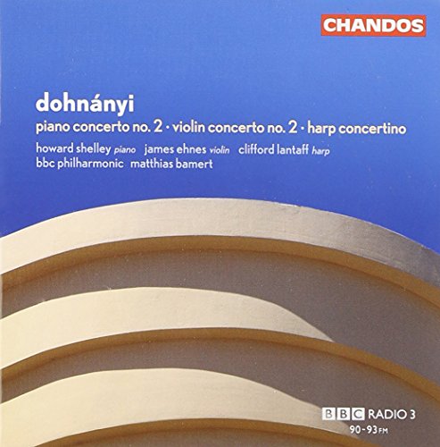 DOHNANYI: Violin Concerto No. 2 / Harp Concertino / Piano Co