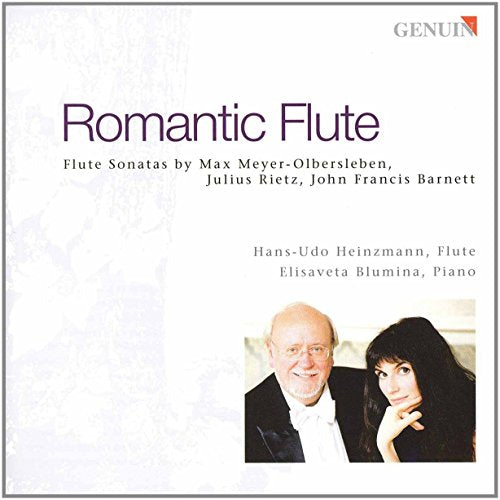 Meyer-Olbersleben, M.: Fantasie Sonate / Rietz, J.: Flute So