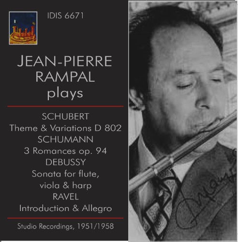 Jean-Pierre Rampal Plays Schubert, Schumann & Debussy (Studi