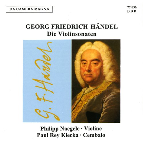 VIOLIN SONATAS HWV 361/364/368