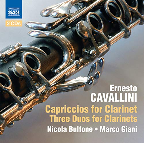 Cavallini: 30 Capriccios for Clarinet - 3 Duos