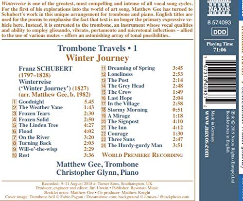 Trombone Travels, Vol. 1: Winter Journey