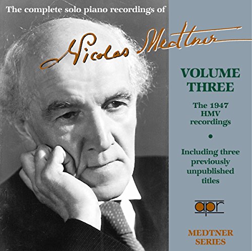 The Complete Solo Piano Recordings, Vol. 3: The 1947 HMV Rec
