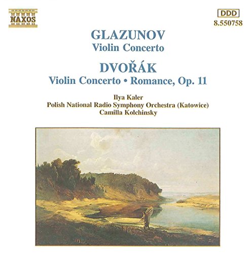 GLAZUNOV / DVORAK: Violin Concertos in A Minor