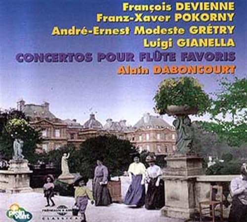 CONCERTOS POUR FLUTES