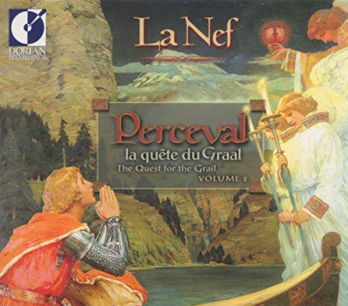 BERGERON, S.: Perceval la quete du Graal (The Quest for the