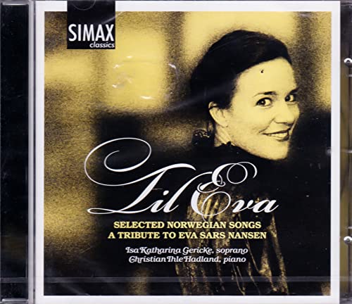 Vocal Recital: Gericke, Isa – BACKER GRONDAHL, A. / KJERULF,