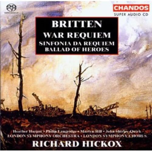 WAR REQUIEM/ SINFONIA DA REQUI