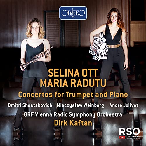 Shostakovich: Concerto for Piano, Trumpet & Strings