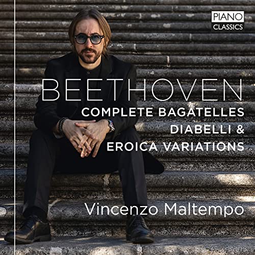 Beethoven: Complete Bagatelles, Diabelli and Eroica Variatio