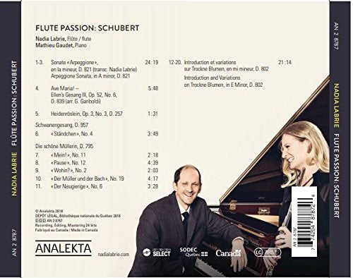 Flute Passion: Schubert