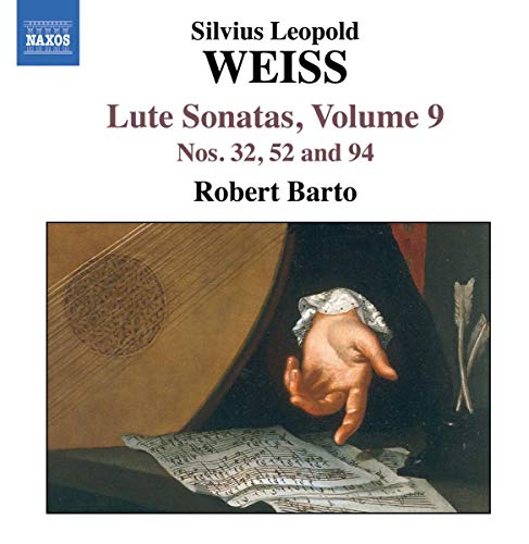 Weiss, S.L.: Lute Sonatas, Vol.  9  - Nos. 32, 52, 94