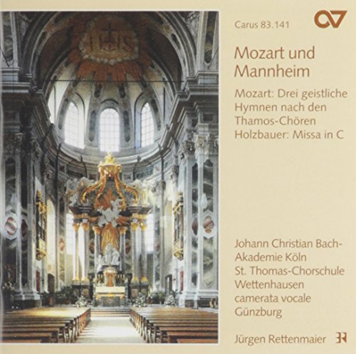 MOZART & MANNHEIM