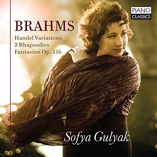 Brahms/Handel: Variations, Rhapsodies, Fantasies