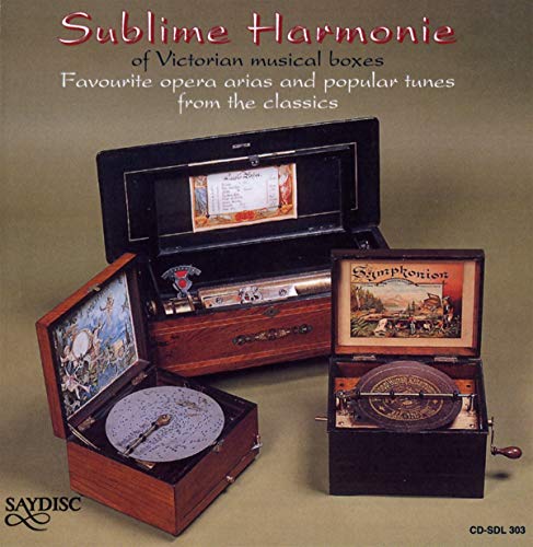 Musical Box Arrangements - BELLINI, V. / BIZET, G. / MENDELS