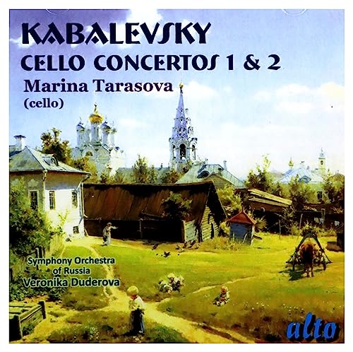 Kabalevsky: Cello Concertos Nos. 1 and 2