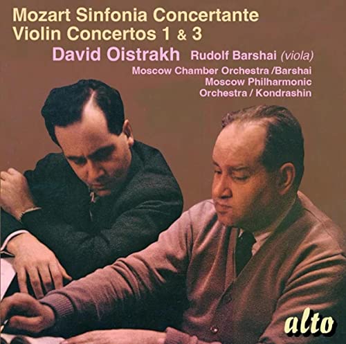 Mozart: Violin Concertos 1-3 / David Oistrakh