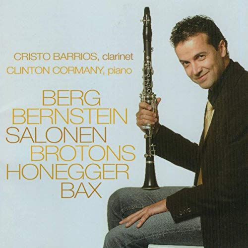 Barrios, Cristo: 20th Century Clarinet Sonatas