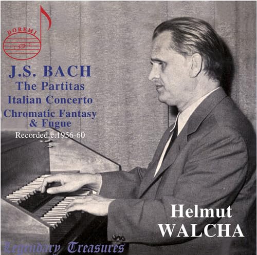 Bach: The Harpsichord Partitas