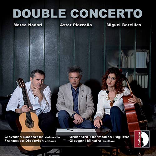 Marco Nodari, Astor Piazzolla, Miguel Bareilles: Double Conc