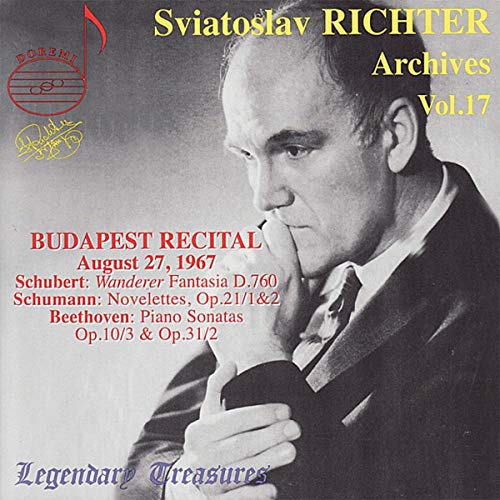 Richter Archives, Vol. 17: 1967 Budapest Recital (Live)