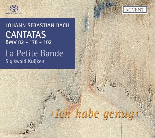 Bach, J.S.: Cantatas, Vol.  3  - Bwv 82, 102, 178