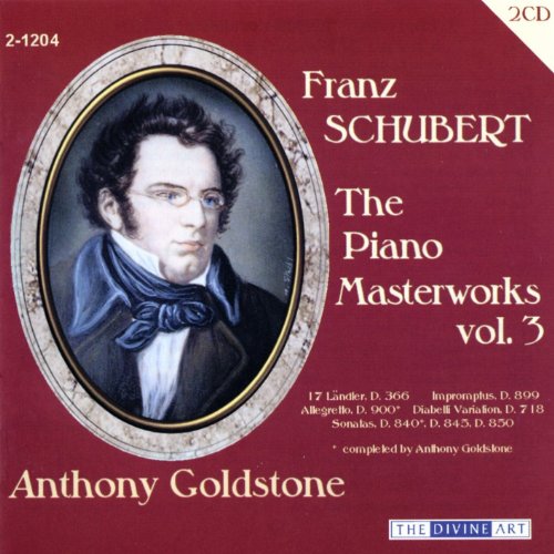 Schubert, F.: The Piano Masterworks, Vol. 2