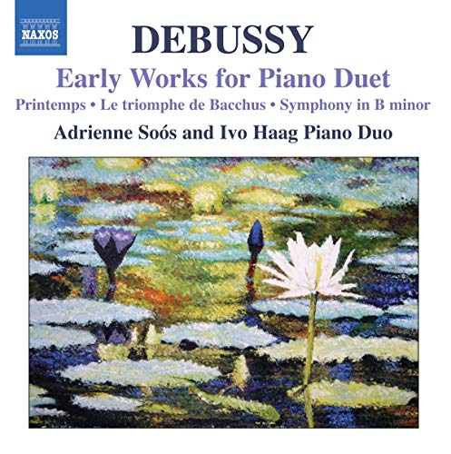 Debussy: Early Works for Piano Duet