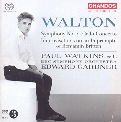 Walton: Improvisations on an Impromptu of Benjamin Britten,