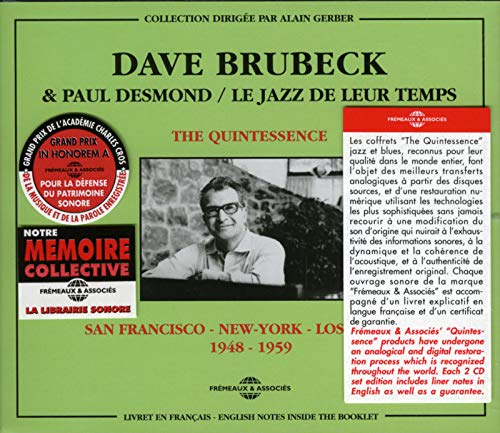 QUINTESSENCE: BRUBEK & DESMOND