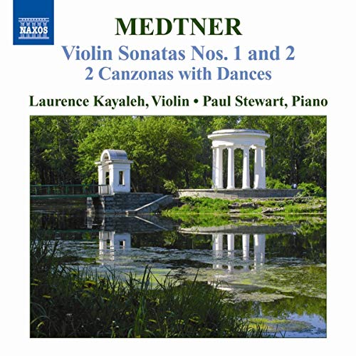 MEDTNER: Works for Violin and Piano (Complete), Vol. 2 - Vio