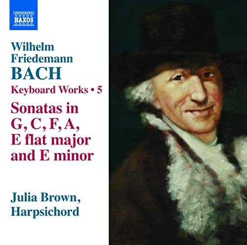 W.F. Bach: Keyboard Works, Vol. 5