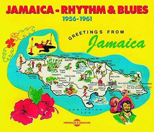 ROOTS JAMAICAN SOUL: 1956-61