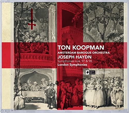 Haydn: London Symphonies, Vol. 1 - Nos. 97 & 98