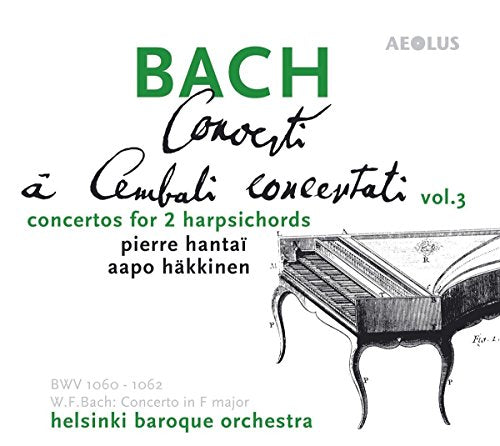 V3: CONCERTOS 2 HARPSICHORDS