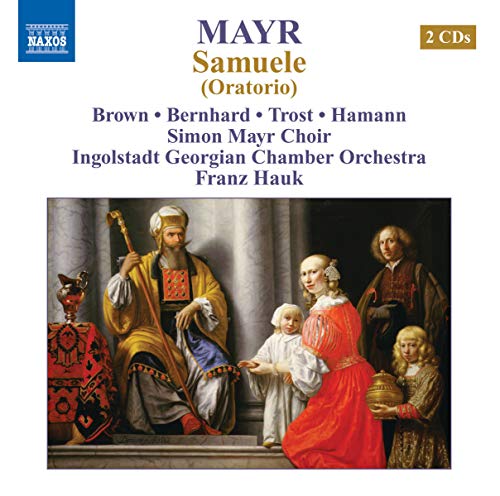 Mayr: Samuele [Oratorio]