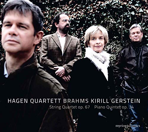 Brahms: String Quartet No. 3 - Piano Quintet in F Minor